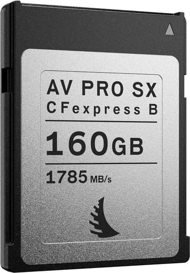 ANGELBIRD AV PRO CFexpress SX Type B 160GB 160GB CFexpress card Type B