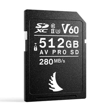 ANGELBIRD SD AV PRO MK2 (V60) 512GB 512GB SDXC UHS-II Memory Card