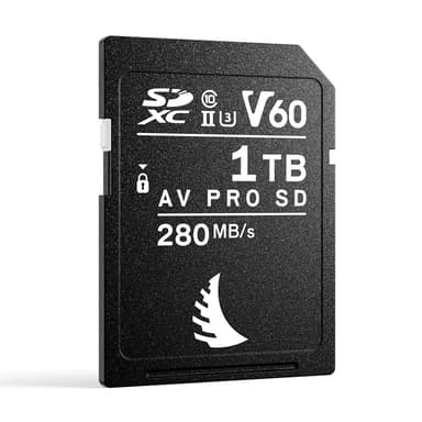 ANGELBIRD SD AV PRO MK2 (V60) 1TB 1000GB SDXC UHS-II minneskort