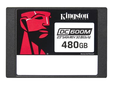 Kingston DC600M SSD-levy 480GB 2.5" SATA-300 Serial ATA-600