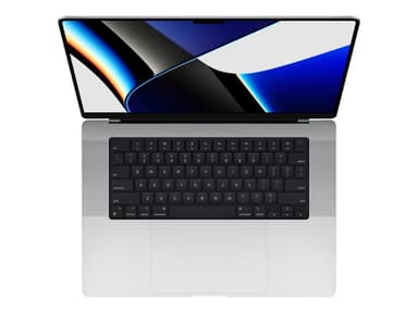 Apple MacBook Pro (2021) Sølv - (Kuppvare klasse 2) M1 Pro 16GB 512GB 16.2" 