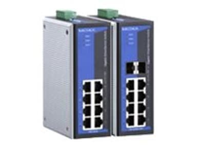 Moxa EDS-G308 Industrial Unmanaged 8-port Switch - (Löytötuote luokka 2) 