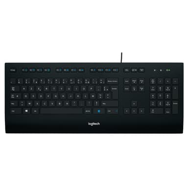 Logitech K280E Kabling Nordisk