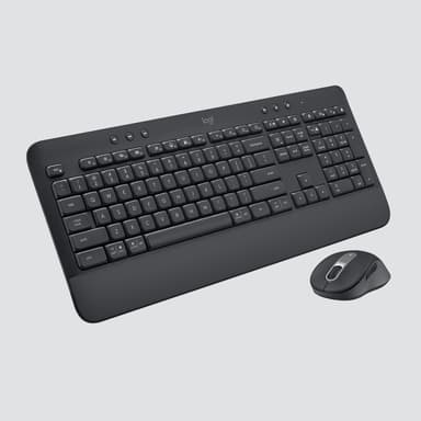 Logitech MK650 Combo For Business Logi Bolt Nordisk Tastatur- og mussett 