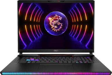 MSI Raider GE78 Core i9 64GB 2000GB RTX 4090 240Hz 17"