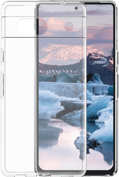 dbramante1928 Greenland, valmistettu 100% kierrätettystä muovista Google Pixel 7a Yönmusta