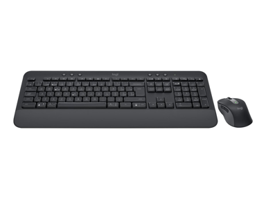 Logitech MK650 Combo For Business Pohjoismaat Näppäimistö- ja hiiri -pakkaus