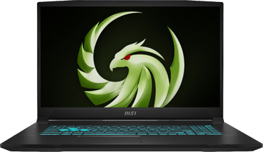 MSI Bravo 17 Ryzen 5 16GB 512GB RTX 4050 144Hz 17.3"