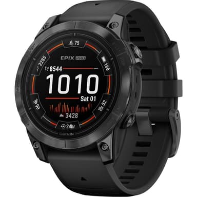 Garmin Epix Pro Gen2 47Mm Glass Slate Gray/black GPS-smartwatch