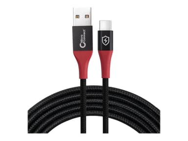 Microconnect USB-A To USB-C Data Blocker Cable 1.5m 