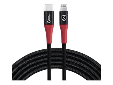Microconnect USB-C Till Lightning Data Blocker Kabel 1.5m 