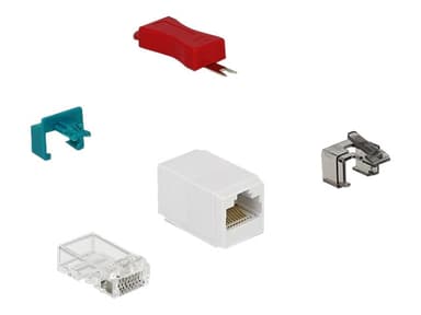 Delock RJ45 Säkerhetskontakt Startset 20-pack 