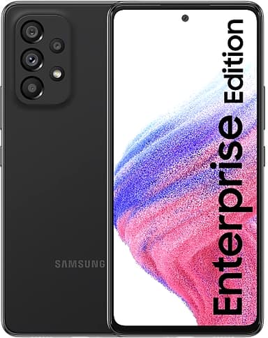 Samsung Galaxy A53 5G Enterprise Edition 128GB 128GB Dual-SIM Sort