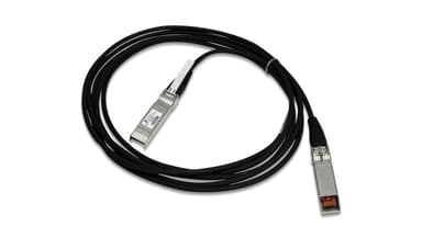 Allied Telesis SP10TW1 SFP+ Twinax Direct Attach Cable (DAC) 1m Black 1m SFP+ SFP+