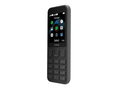 Nokia 125 Dual-SIM Svart