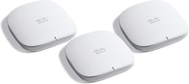 Cisco CBW150AX BT WiFi 6 Wireless Access Point 3-Pack 