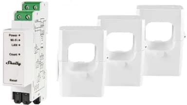 Shelly Pro 3Em Din 3X400a Clamp 