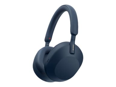 Sony WH-1000XM5 Hovedtelefoner 3,5 mm jackstik Blå