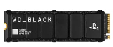 WD Black SN850P for PS5 Heatsink SSD-levy 1000GB M.2 2280 PCI Express 4.0 x4 (NVMe)