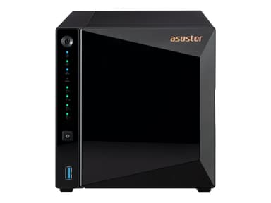 Asustor Drivestor 4 Pro AS3304T 4-Bay Tower 0Tt NAS-palvelin