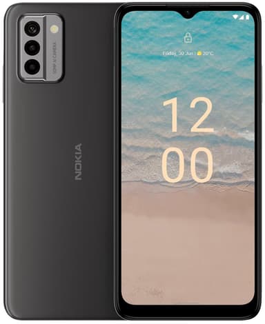 Nokia G22 64GB Dual-SIM Grå