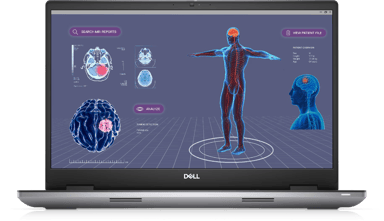 Dell Precision 7780 Core i7 32GB SSD RTX 3500 Ada 17"