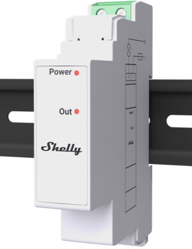 Shelly Pro 3EM Switch Add-on 