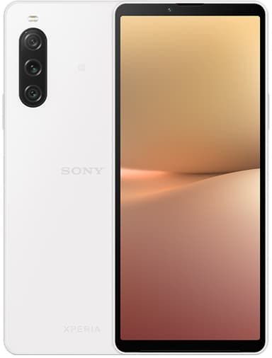 Sony XPERIA 10 V 128GB Dual-SIM Hvid