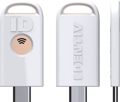 Identiv uTrust FIDO2 NFC+ Security Key USB-C 
