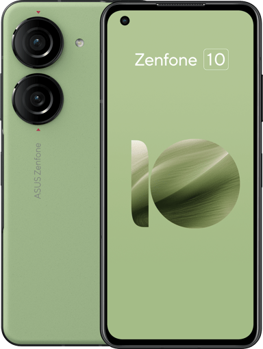 ASUS Zenfone 10 256GB Dobbelt-SIM Grønn