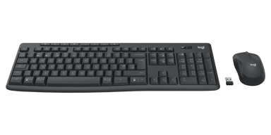 Logitech MK370 Combo for Business Pohjoismaat Näppäimistö- ja hiiri -pakkaus