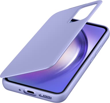 Samsung Smart View Wallet Case Samsung Galaxy A54 5G Mustikka