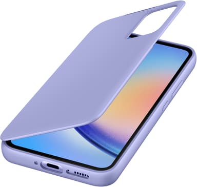 Samsung Smart View Wallet Case Samsung Galaxy A34 5G Mustikka