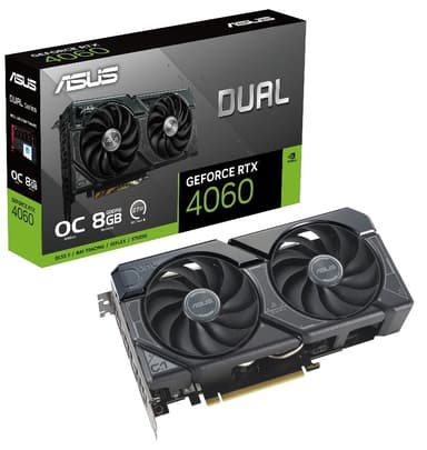 ASUS Dual GeForce RTX 4060 OC 