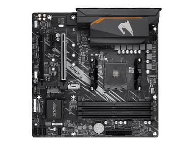 Gigabyte B550M AORUS ELITE Micro-ATX Bundkort