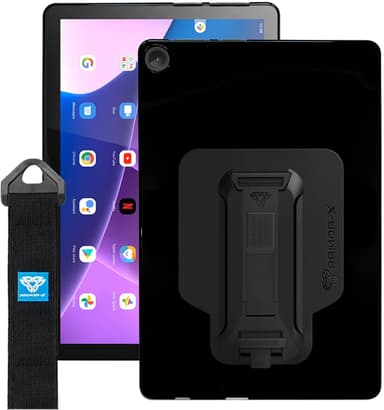 ARMOR-X Shockproof Case Lenovo TAB M10 (3rd gen) Musta