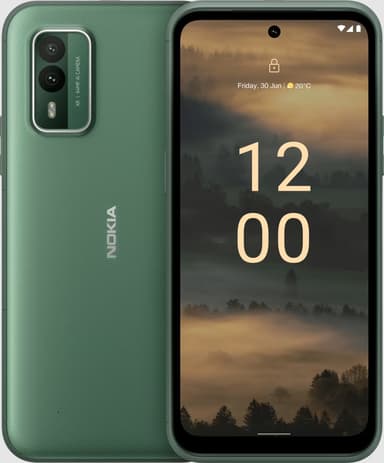 Nokia XR21 128GB Dobbelt-SIM Grønn