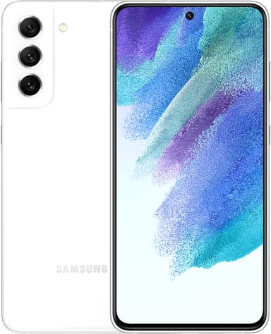 Samsung Galaxy S21 FE 5G 128GB Kaksois-SIM Valkoinen