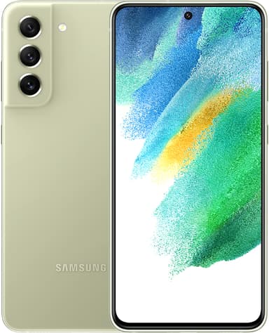 Samsung Galaxy S21 FE 5G 128GB 128GB Dual-SIM Olivengrøn