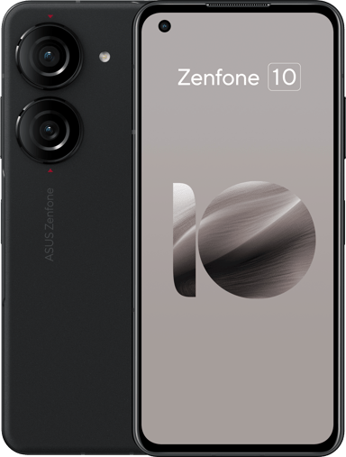 ASUS Zenfone 10 512GB Dobbelt-SIM Svart