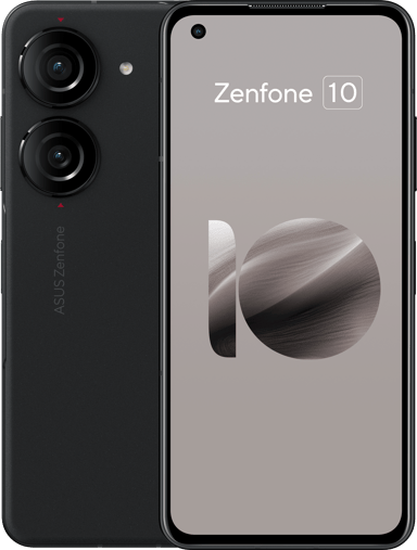 ASUS Zenfone 10 128GB Dobbelt-SIM Svart