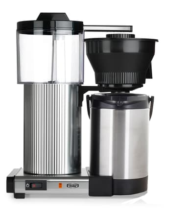 Moccamaster Cdt Grand Airpot Coffee Brewer Polished Silver 