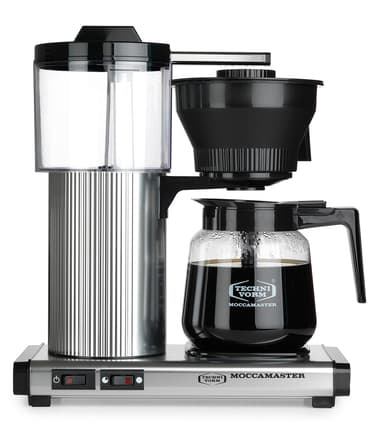 Moccamaster CD Grand Automatic Coffee Brewer Polished Silver 