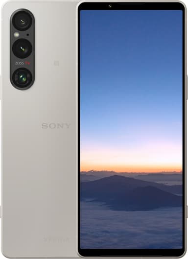Sony XPERIA 1 V 256GB Kaksois-SIM Hopea