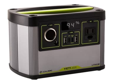 Goal Zero Yeti 200X Lithium Portable Power Station 230V - (Löytötuote luokka 2) 