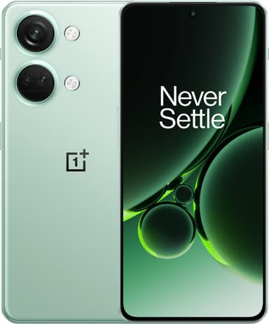 OnePlus Nord 3 128GB Dobbelt-SIM Disgrønn