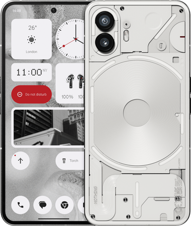 Nothing Phone (2) 256GB Hvid