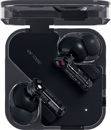 Nothing Ear (2) True wireless-hodetelefoner Stereo Svart