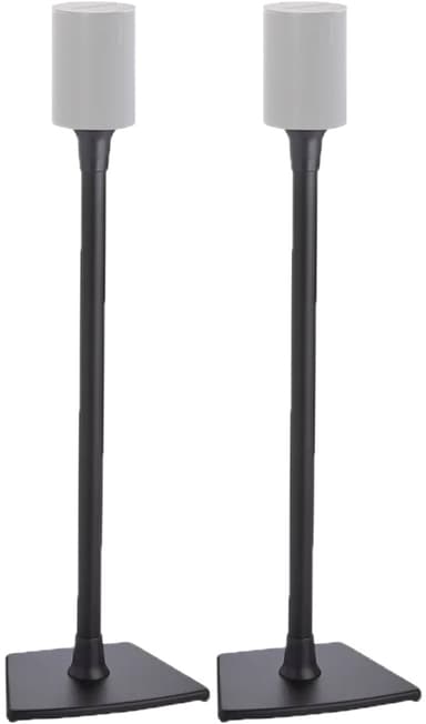 Sanus Floor Stand For Sonos Era100 Pair Black 