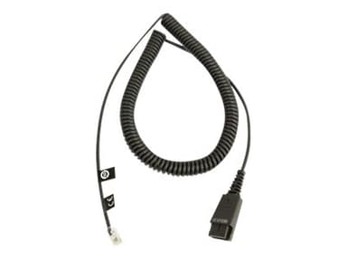 Jabra Headset-kabel 2m Snabburkoppling RJ-10 Hane